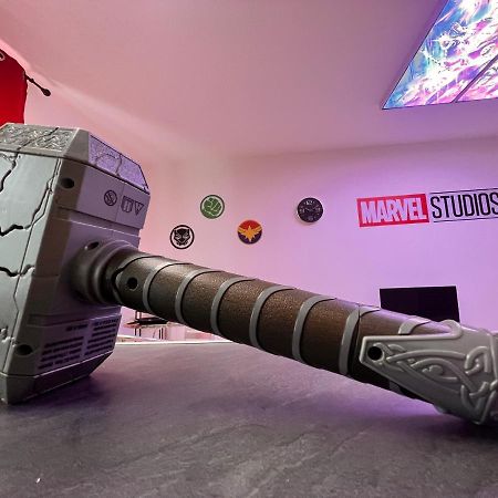 Le Marvel - Avengers Lejlighed Bédarieux Eksteriør billede