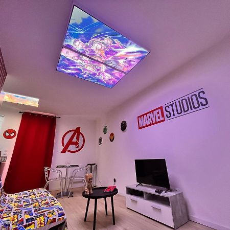 Le Marvel - Avengers Lejlighed Bédarieux Eksteriør billede