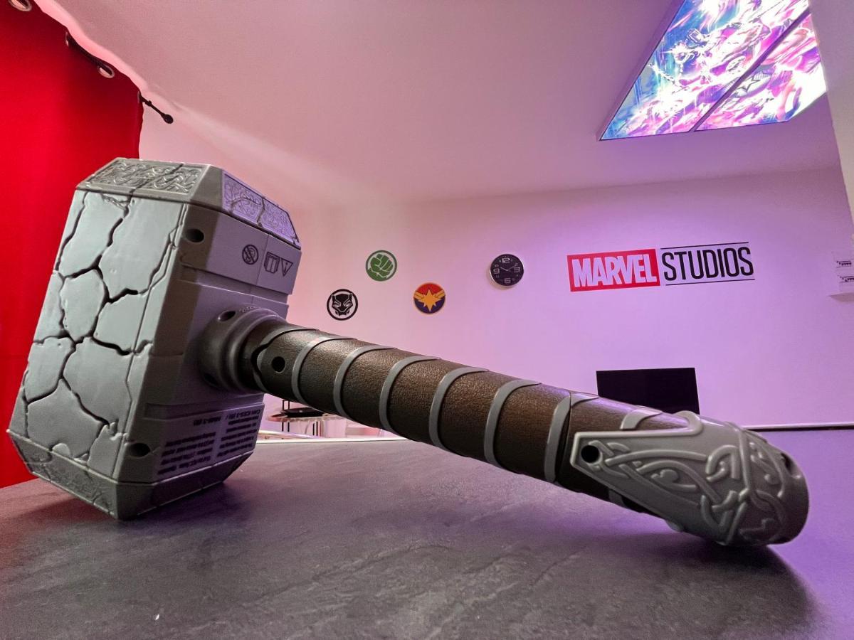 Le Marvel - Avengers Lejlighed Bédarieux Eksteriør billede