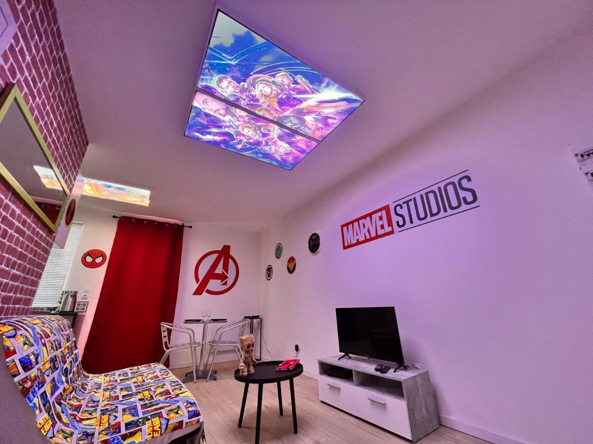 Le Marvel - Avengers Lejlighed Bédarieux Eksteriør billede