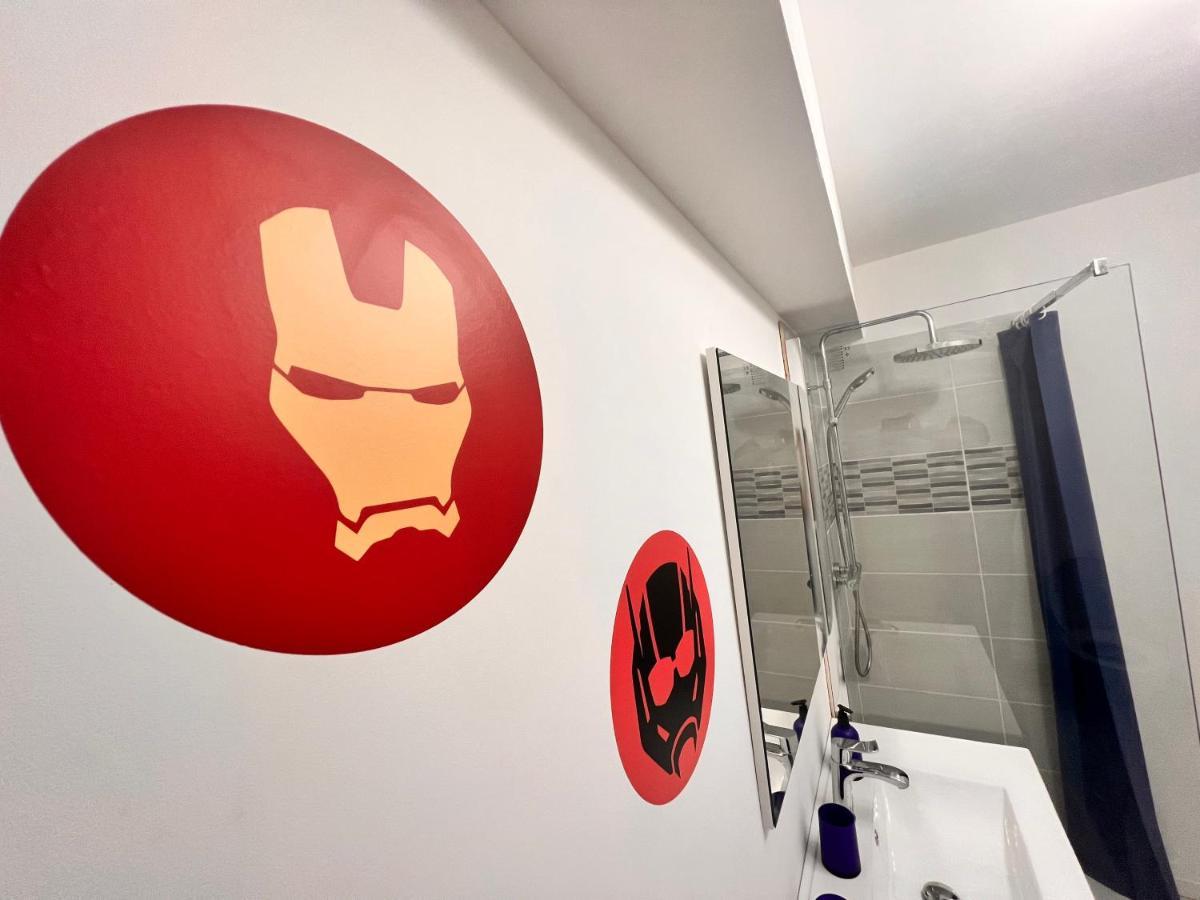 Le Marvel - Avengers Lejlighed Bédarieux Eksteriør billede
