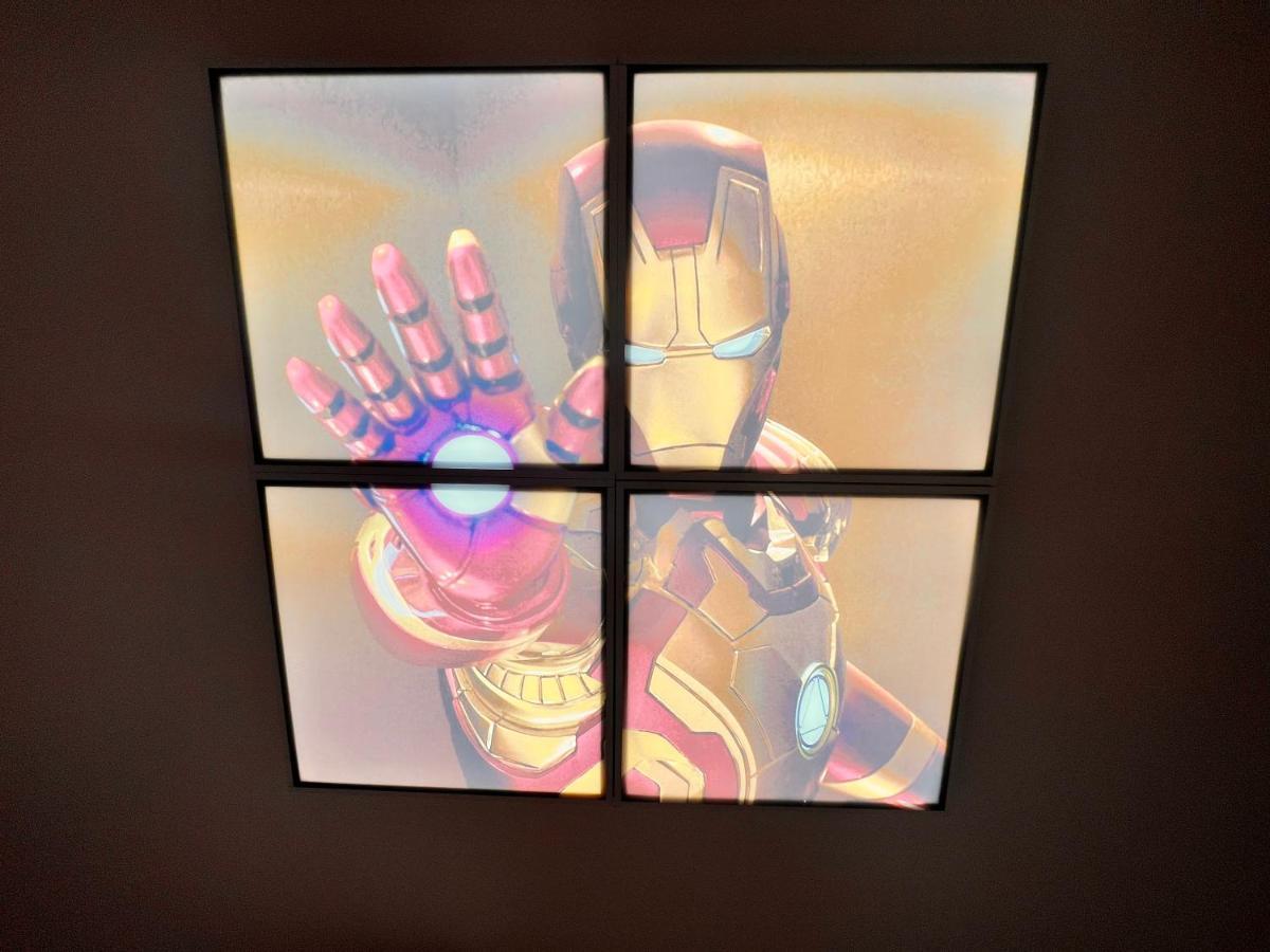Le Marvel - Avengers Lejlighed Bédarieux Eksteriør billede