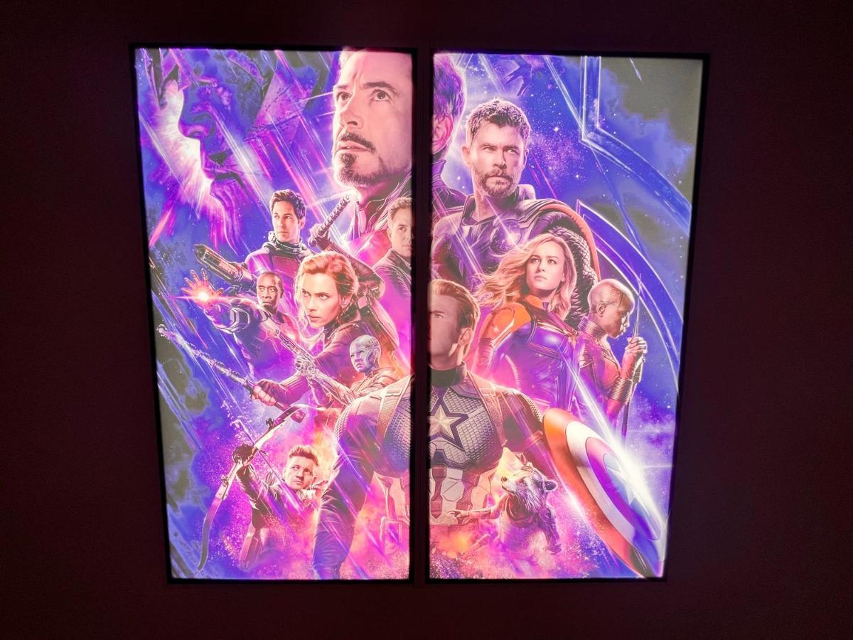 Le Marvel - Avengers Lejlighed Bédarieux Eksteriør billede